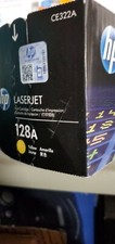 HP CE322A  Toner Cartridge -Yellow 128A picture