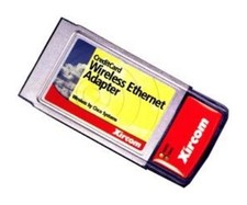 Xircom PCMCIA Wireless Ethernet Adapter Card CWE-1130 in Box picture