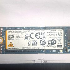 Kioxia KXG80ZNV1T02 1024GB M.2 NVMe PCIe Gen4x4 Internal SSD Blue picture