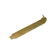 Computer Case Rear Slot Bracket Blank Filler Cover Plate - Silver picture