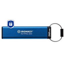 Kingston W128163429 IKKP200_32GB Technology IronKey Keypad 200 USB flash dr ~E~ picture
