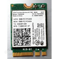 Genuine Intel 7260NGW M.2 2230 NGFF Wireless Card 802.11ac 867Mbps Bluetooth 4.0 picture