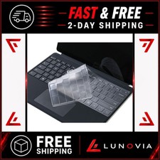 CaseBuy Ultra Thin TPU Keyboard Cover for Microsoft Surface Pro 11/10/9/8 13