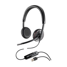 Plantronics Blackwire C520-M USB Binaural  Headphone picture
