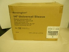 Kensington K62610WW Universal Sleeve, Black, 14