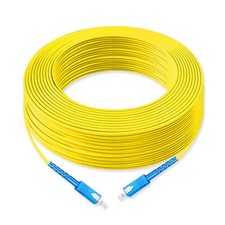 1 PCS 30 Meter Fiber Optic Patch Cord SC UPC Simplex Single Mode Cable Jumper picture