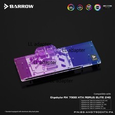 Barrow GPU Block for Gigabyte RX 7900 XTX Gaming AORUS ELITE BS-AMD7900XTX-PA picture