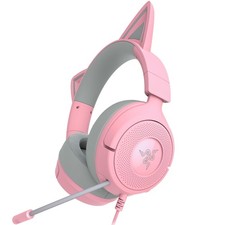 Razer Kraken Kitty V3 X - Bedrade Kitty-headset voor gaming - Iconische Kitty-or picture