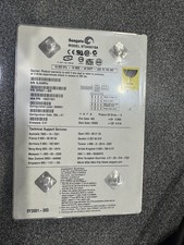 Seagate ST340015A 40GB IDE PATA 3.5
