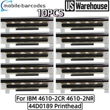 10X Printhead for IBM SureMark 4610-2NR 4610-2CR Thermal POS Printers 44D0189 ⭐⭐ picture