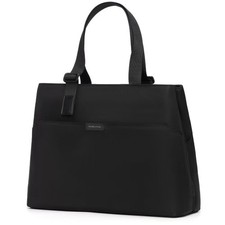 Purevave Large Laptop Carrier Tote Bag - Deep Black picture