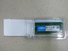 Crucial 4GB DDR4 2400 MHz PC4-19200 SODIMM Laptop RAM Memory CT4G4SFS824A New picture