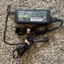 Sony VGP-AC19V39 39W 19.5V 2A Laptop AC Power Adapter Charger FREE S/H picture