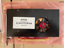 Barco MXRT-5600 AMD Firepro W5100 4GB GDDR5 3D Pci-E x16 4x Dp K9306043-00 picture