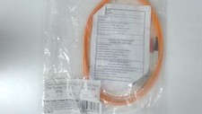 3m Fiber Optic Cable MTRJ / SC - Duplex Jumper Cable 62.5/125 - Orange picture
