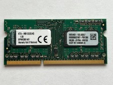 Kingston 4GB PC3-10600 DDR3 1333MHz Laptop Memory KTA-MB1333S picture