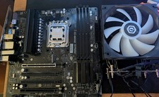 AMD Ryzen 7 8700f CPU + ASRock B650M-CX MATX AM5 MOTHERBOARD Combo CPU Cooler picture