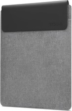 16 Inch Grey Slim Laptop Sleeve - Lightweight Eco-Friendly Case for Notebook/Tab picture
