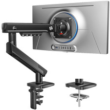 Brazo de Monitor Ajustable con Resorte Mecánico para Pantallas de 13–32