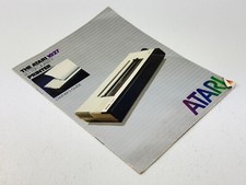 Vintage Hong Kong 1983 Atari 1027 Personal Home Printer Owners Manual Guide picture