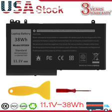 RYXXH Battery for Dell Latitude 11 12 5000 E5250 E5450 E5550 3150 3160 38Wh picture