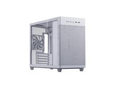 ASUS Prime AP201 White MicroATX Tempered Glass Edition Supports Graphics Cards picture