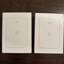 Ubiquiti UniFi 6 U6-IW In-Wall WiFi 6 Dual Band Wireless Access Point - Set of 2 picture