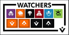New DSA Overcast Artisan Custom Keycap Set Drop Blizzard Overwatch Watchers kit picture