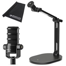 Rode Podmic USB Microphone + Rode DS-2 Desktop Tripod + keepdrum cloth picture