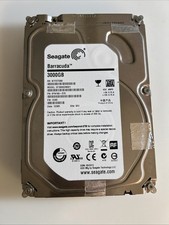 Seagate Barracuda 3000GB ST3000DM001 Untested atqs picture