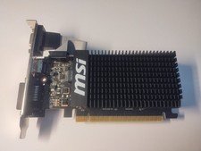MSI Nvidia GeForce GT 710 2GD3H LP Video Graphics Card picture