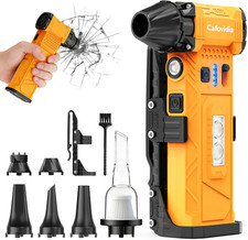 Electric Air Duster & Vacuum 2-In-1, 180000RPM Brushless Motor, Rechargeable Com picture