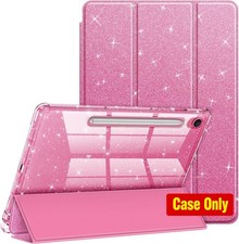 Slim Pink Glitter Case for Samsung Galaxy Tab S10 FE 10.9