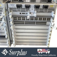 Arista 7508 7500E-SUP 1x 36 Port 40GbE QSFP+ 1x 48 Port 10GB SFP+ 4x PSU 5x Fan picture