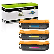 3PK Color Toner Cartridge fit for HP 312A LaserJet M476dw - CF381A CF382A CF383A picture