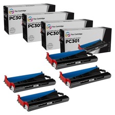 LD Compatible PC301 Set of 4 Fax With Roll for Brother 750 770 775 870 MFC-970MC picture