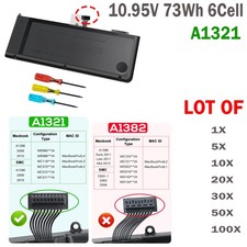 LOT A1321 Battery For Apple MacBook Pro15