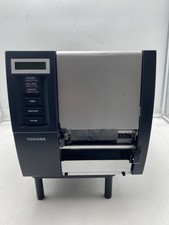 Toshiba B-SX5T-TS22-QM-R Thermal Transfer Label Printer Rewinder Serial Ports picture