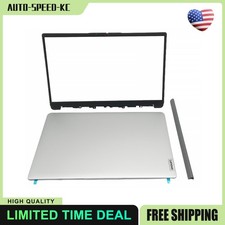Exact Back Cover Bezel Hinge Cover for Lenovo IdeaPad 1 15ADA7 15AMN7 Silver New picture