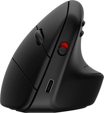 New HP 920 Ergonomic Vertical Wireless Mouse 6H1A4AA#ABA Genuine USA Seller picture