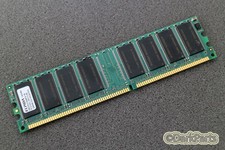 Elpida EBD25UC8AAFA-7B PC2100U-2533-0-A0 256MB Memory RAM picture