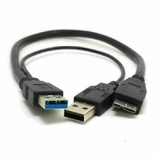 Xiwai USB 3.0 A Male with USB power to Micro USB 3.0 Y cable for Mobile HDD picture