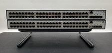 LOT OF 2 HP V1910-48G Switch  Baseline 2952-SFP Plus picture