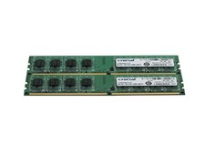 Crucial 4GB (2 X2GB) DDR2 800 PC2-6400 DDR2 DIMM - CT2KIT25664AA800 For Desktop picture