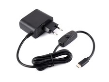 Waveshare 27W USB Type-C Power Supply Type C For Raspberry Pi 5 US/EU/UK Plugs picture