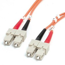 Duplex Jumper SC / SC 62.5/125u 10 Meter 0M1 - Orange OEM picture