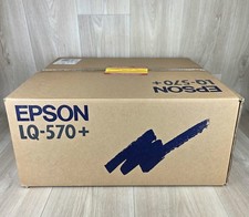 Epson LQ-570+ Standard Dot Matrix Printer 24 Pin NEW FACTORY SEALED picture