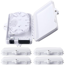 5-Pack 4 Core FTTH Fiber Distribution Enclosure, Fiber Optical Terminal Box picture