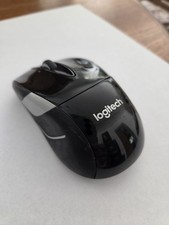 Logitech M525 (810-002538) Wireless Mouse Black Silver picture