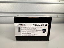 Lexmark C544X1KG OEM Black Toner Cartridge New Sealed picture